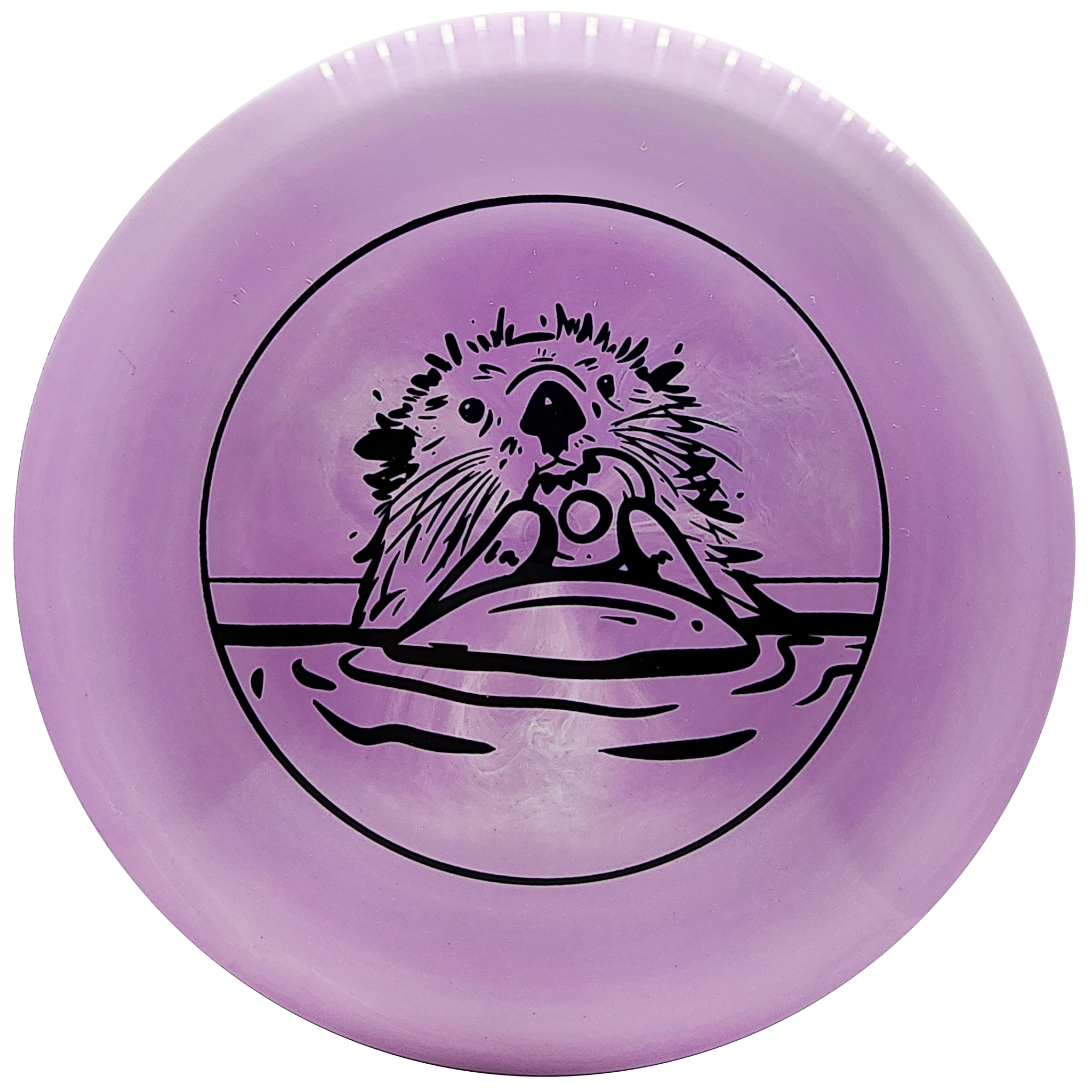 Discmania: Ella Hansen Shield Series Swirl S-Line FD (Mega Otter) - Lavender/Black