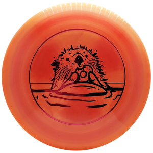 Discmania: Ella Hansen Shield Series Swirl S-Line FD (Mega Otter) - Orange/Red