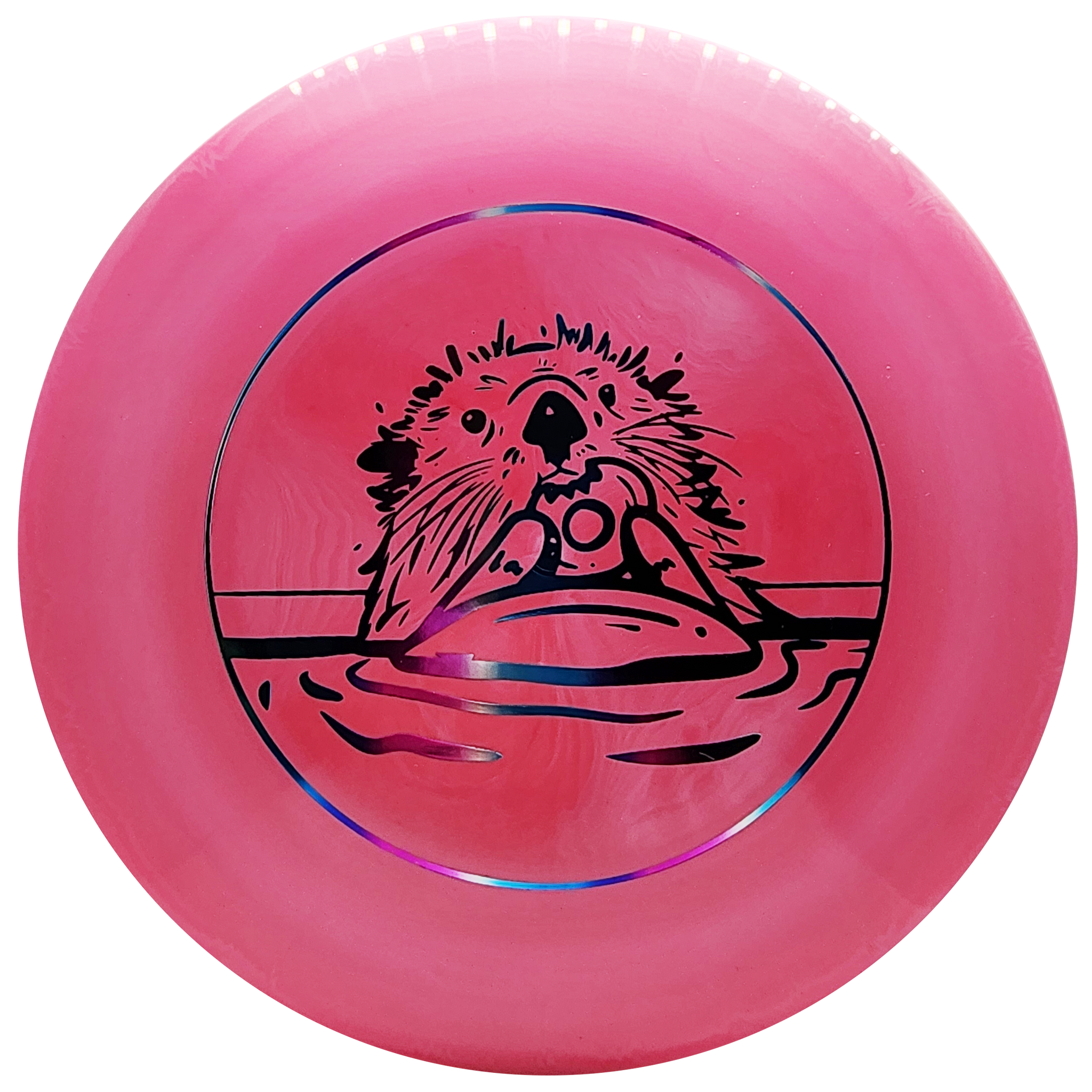 Discmania: Ella Hansen Shield Series Swirl S-Line FD (Mega Otter) - Pink/Blue/Purple/Silver