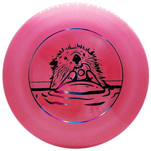 Discmania: Ella Hansen Shield Series Swirl S-Line FD (Mega Otter) - Pink/Blue/Purple/Silver