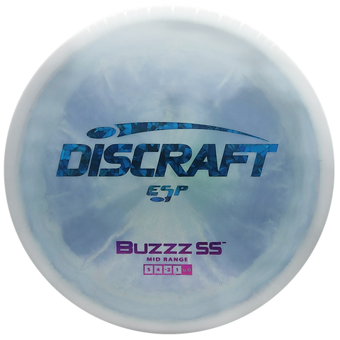 Discraft: ESP Buzzz SS - Light Blue/Teal/Pink