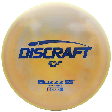 Discraft: ESP Buzzz SS - Orange/Yellow/Blue