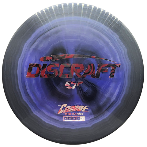 Discraft: ESP Comet - Black/Purple/Silver/Pink