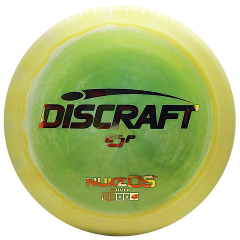 Discraft: ESP Nuke OS - Yellow/Green/Gold/Orange/Silver