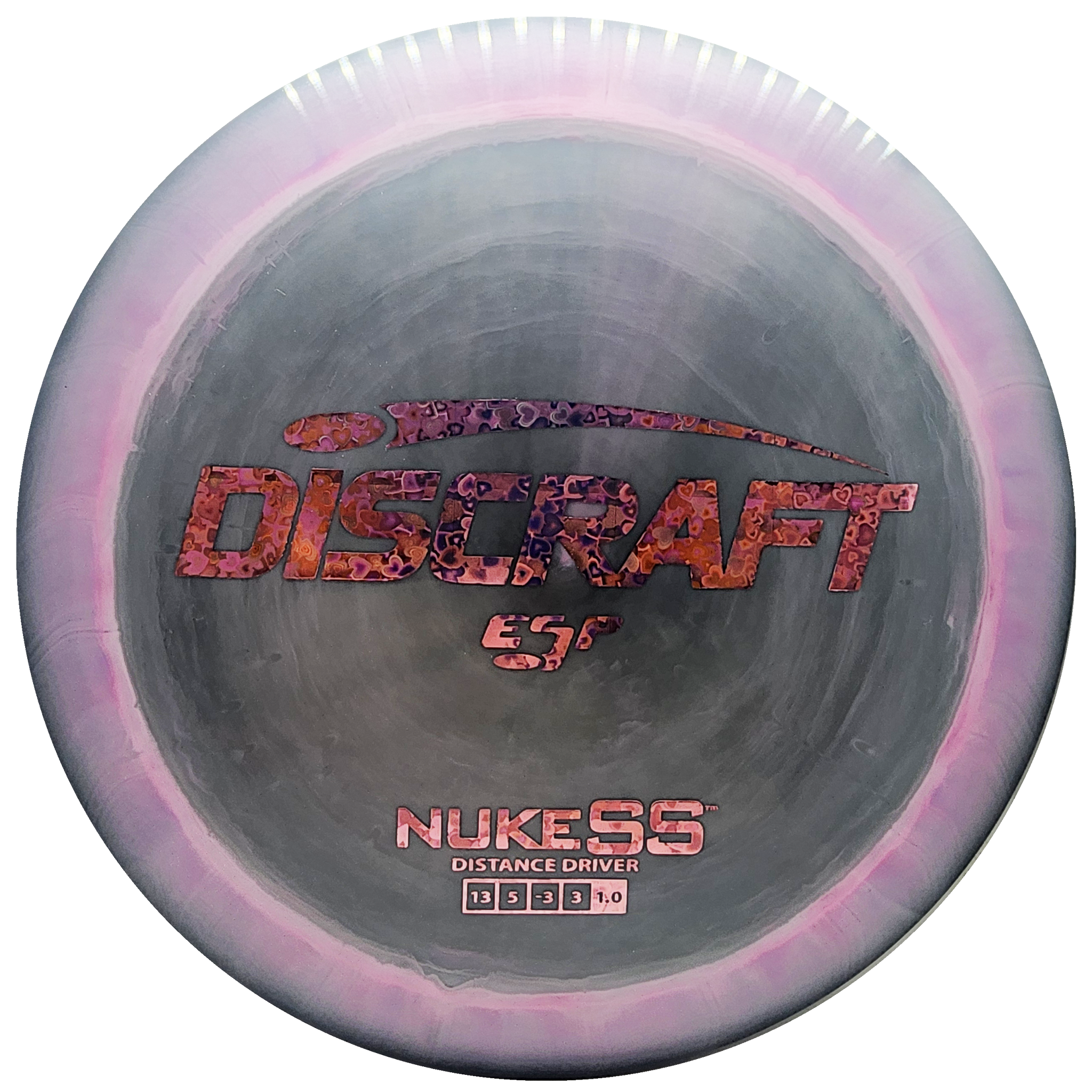 Discraft: ESP Nuke SS - Pink/Grey/Pink