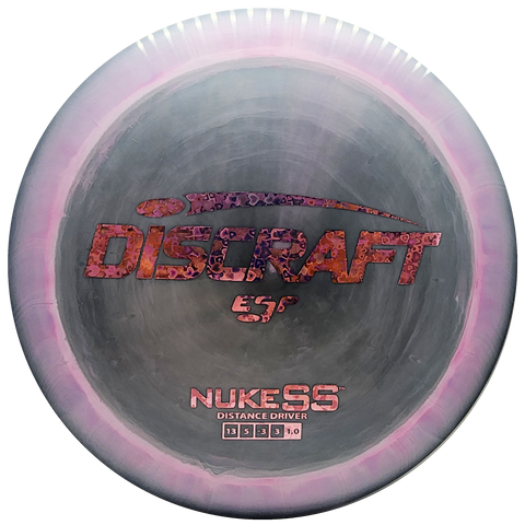 Discraft: ESP Nuke SS - Pink/Grey/Pink