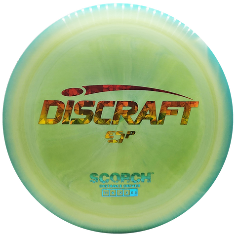 Discraft: ESP Scorch - Green/Rainbow