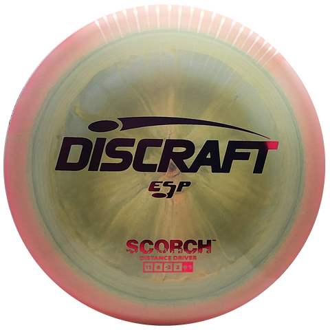 Discraft: ESP Scorch - Olive/Orange/Red