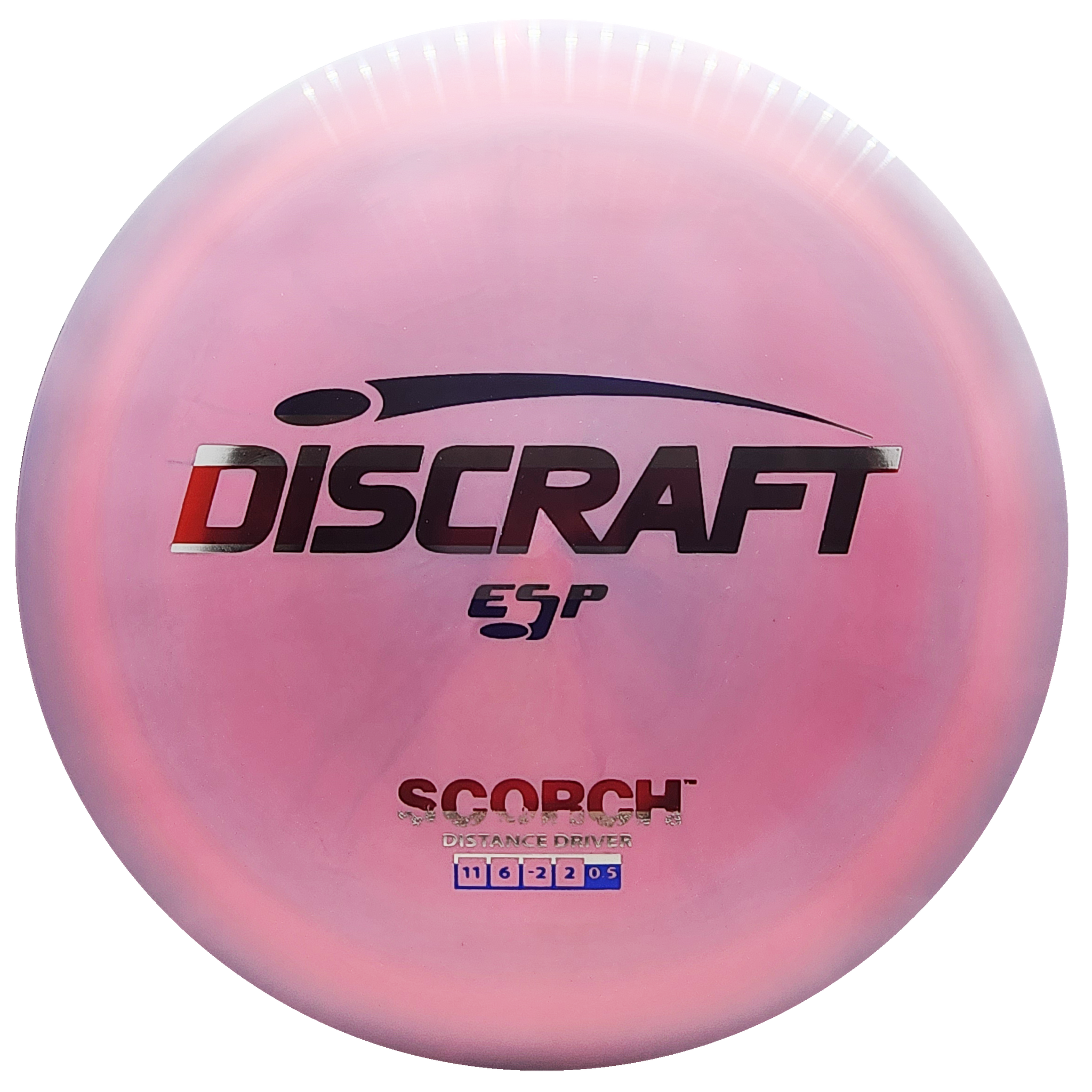 Discraft: ESP Scorch - Pink/Flag