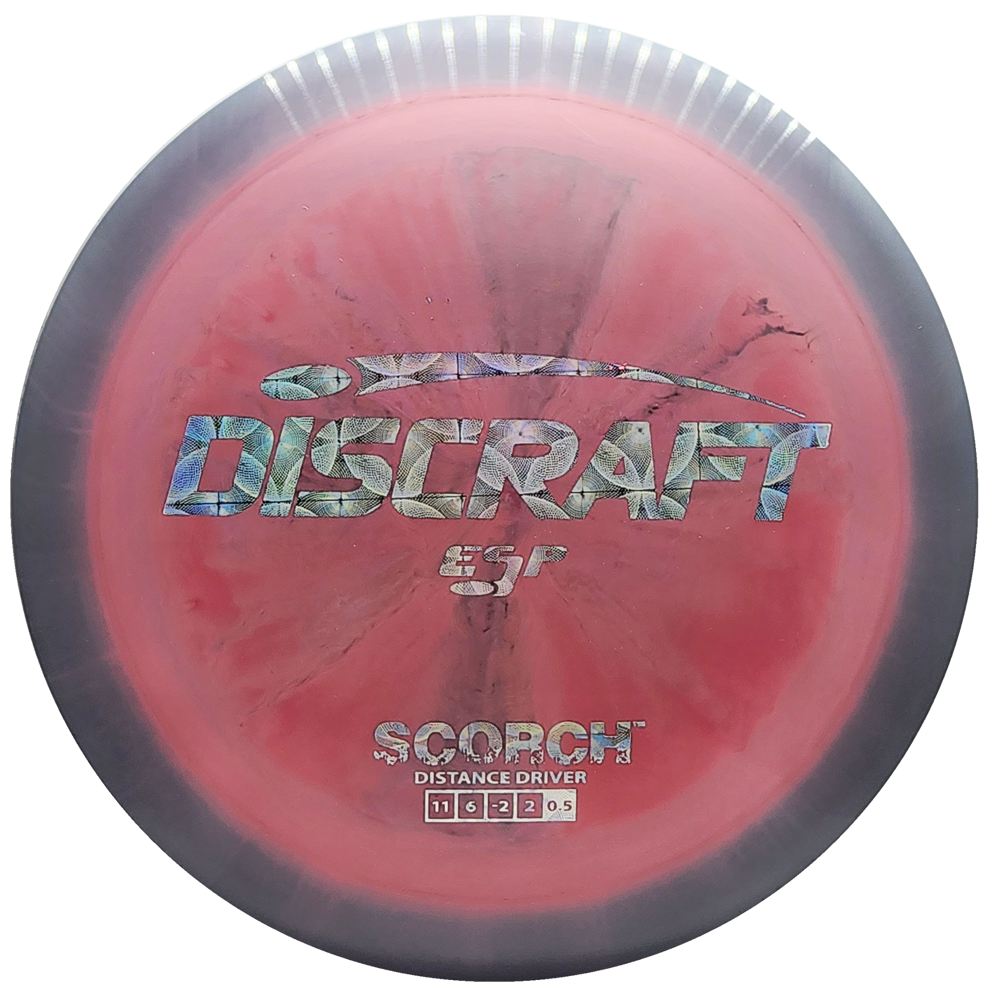 Discraft: ESP Scorch - Pink/Gray/Silver