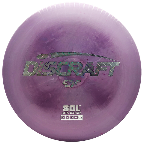 Discraft: ESP Sol - Purple/Silver