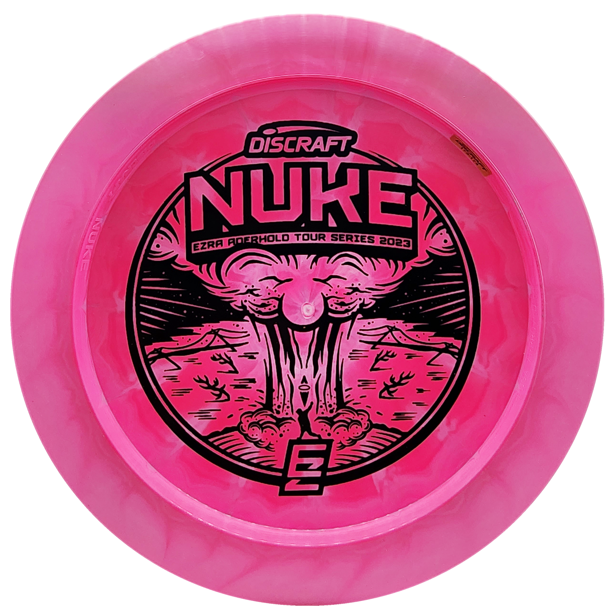 Discraft: Ezra Aderhold 2023 Tour Series - Nuke - Hot Pink/Black