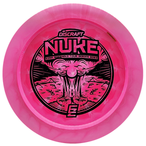 Discraft: Ezra Aderhold 2023 Tour Series - Nuke - Hot Pink/Black