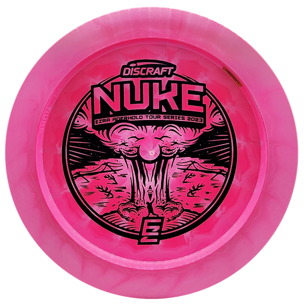 Discraft: Ezra Aderhold 2023 Tour Series - Nuke - Hot Pink/Black