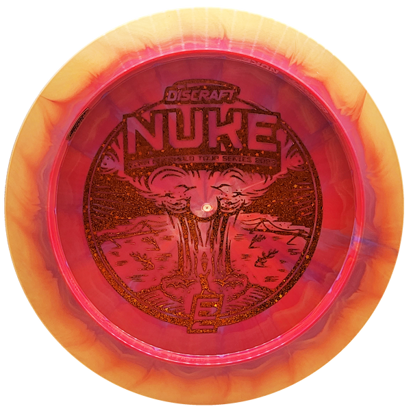 Discraft: Ezra Aderhold 2023 Tour Series - Nuke - Orange/Pink/Orange