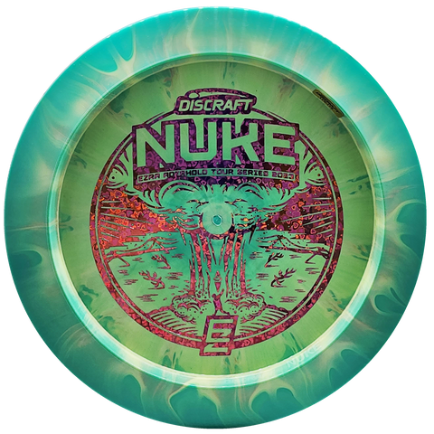 Discraft: Ezra Aderhold 2023 Tour Series - Nuke - Green/Pink