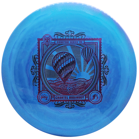 Prodigy: F3 750 Spectrum Glimmer Plastic - Chantel Budinsky 2024 Signature Series - Blue/Purple/Pink/Black