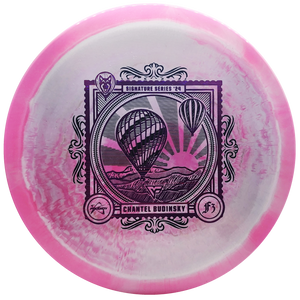 Prodigy: F3 750 Spectrum Glimmer Plastic - Chantel Budinsky 2024 Signature Series - Pink/Cream/Pink/Black