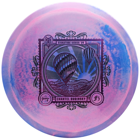 Prodigy: F3 750 Spectrum Glimmer Plastic - Chantel Budinsky 2024 Signature Series - Pink/Purple/Pink/Black