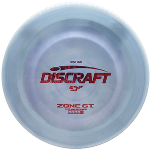 Discraft: First Run ESP Zone GT with Banger GT Top - Blue/Lavender/Pink