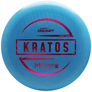 Discraft: First Run Paul McBeth Kratos - Blue/Pink