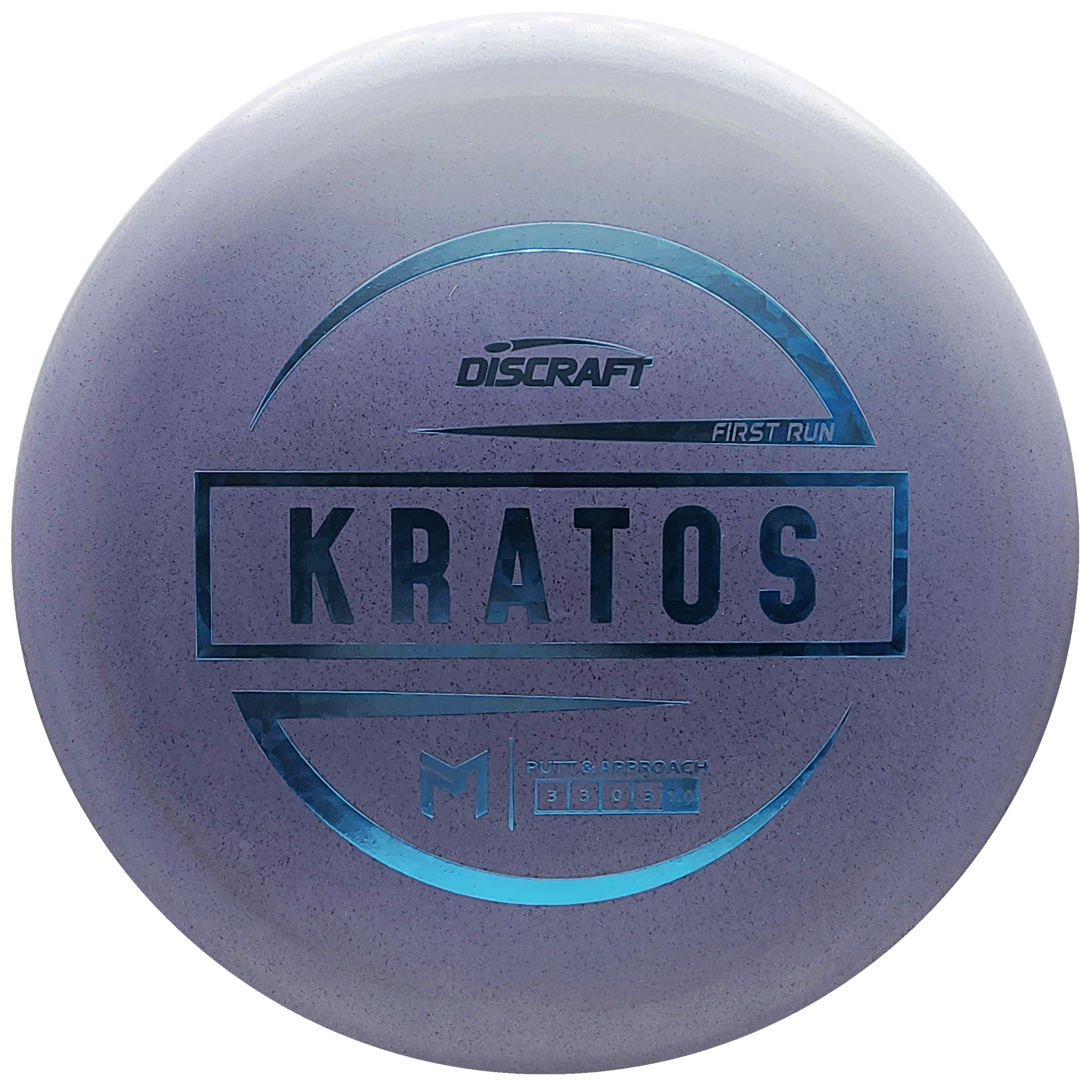 Discraft: First Run Paul McBeth Kratos - Purple/Blue