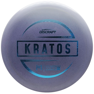 Discraft: First Run Paul McBeth Kratos - Purple/Blue