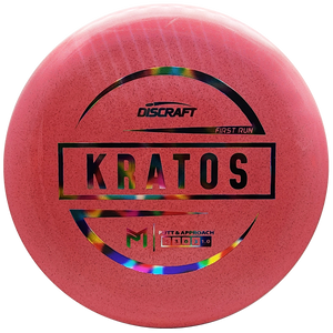 Discraft: First Run Paul McBeth Kratos - Red/Rainbow