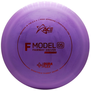 Prodigy: ACE Line F Model OS Fairway Driver - DuraFlex Plastic - Purple/Red