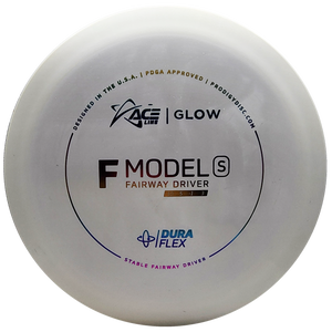 Prodigy: ACE Line F Model S Fairway Driver - DuraFlex GLOW Plastic - White/Rainbow