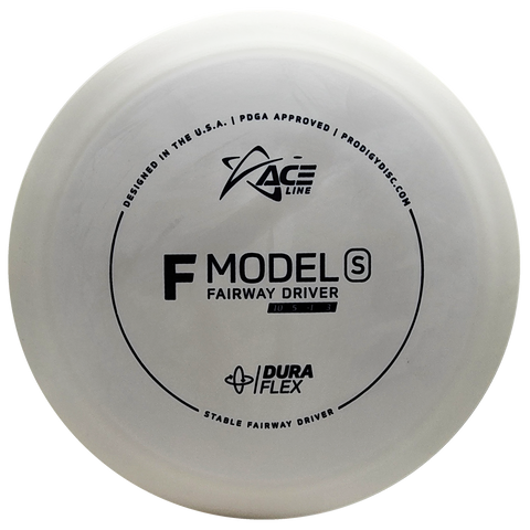 Prodigy: ACE Line F Model S Fairway Driver - DuraFlex Plastic - White/Black