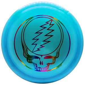 Discmania: Grateful Dead - Chroma C-Line FD (Steal Your Face) - Blue/Rainbow