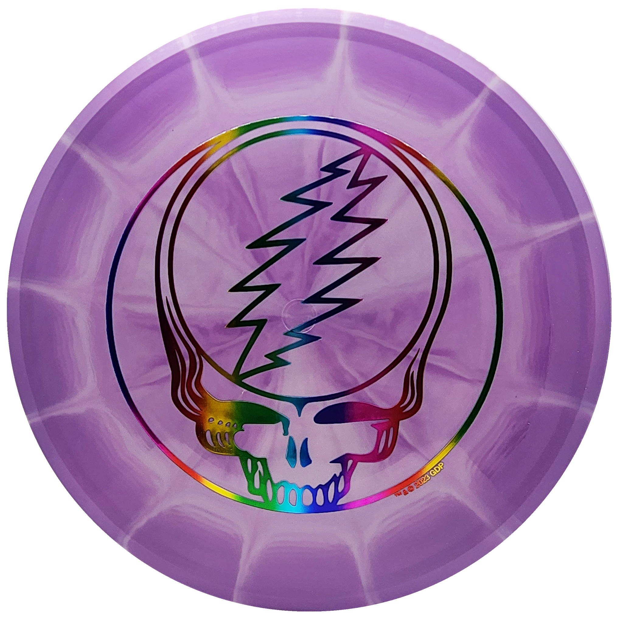 Discmania: Grateful Dead - Lux Vapor Mutant (Steal Your Face) - Purple/Rainbow