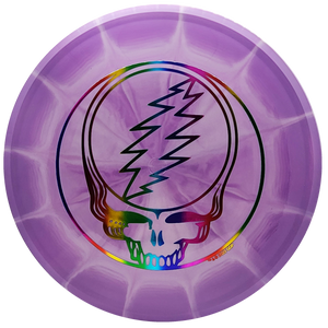 Discmania: Grateful Dead - Lux Vapor Mutant (Steal Your Face) - Purple/Rainbow