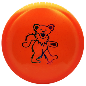 Discmania: Grateful Dead - Metal Flake C-Line MD3 (Big Bear) - Orange/Rainbow