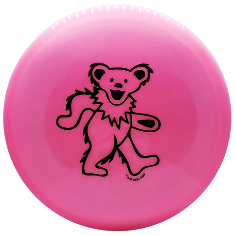 Discmania: Grateful Dead - Neo Essence (Big Bear) - Pink/Black