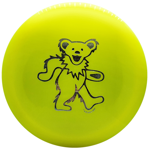 Discmania: Grateful Dead - Neo Essence (Big Bear) - Yellow/Silver