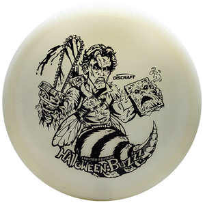 Discraft: Limited Edition 2023 Halloween Z Buzzz Nite Glo - White/Black