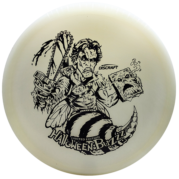 Discraft: Limited Edition 2023 Halloween Z Buzzz Nite Glo - White/Black