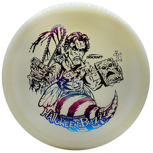 Discraft: Limited Edition 2023 Halloween Z Buzzz Nite Glo - White/Blue/Purple/Pink