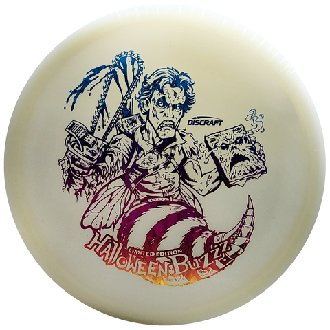 Discraft: Limited Edition 2023 Halloween Z Buzzz Nite Glo - White/Blue/Purple/Pink/Orange/Yellow