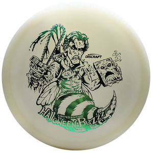 Discraft: Limited Edition 2023 Halloween Z Buzzz Nite Glo - White/Green