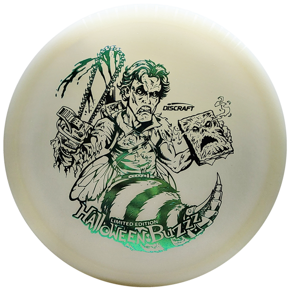 Discraft: Limited Edition 2023 Halloween Z Buzzz Nite Glo - White/Green