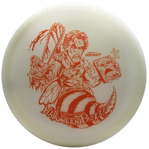 Discraft: Limited Edition 2023 Halloween Z Buzzz Nite Glo - White/Orange