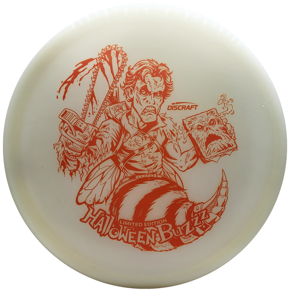 Discraft: Limited Edition 2023 Halloween Z Buzzz Nite Glo - White/Orange