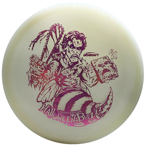 Discraft: Limited Edition 2023 Halloween Z Buzzz Nite Glo - White/Pink