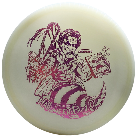 Discraft: Limited Edition 2023 Halloween Z Buzzz Nite Glo - White/Pink