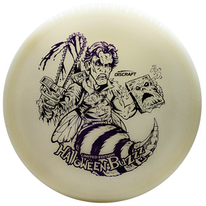 Discraft: Limited Edition 2023 Halloween Z Buzzz Nite Glo - White/Purple