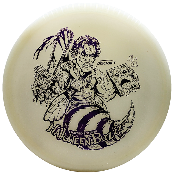 Discraft: Limited Edition 2023 Halloween Z Buzzz Nite Glo - White/Purple