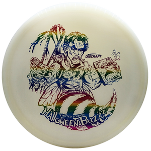 Discraft: Limited Edition 2023 Halloween Z Buzzz Nite Glo - White/Rainbow